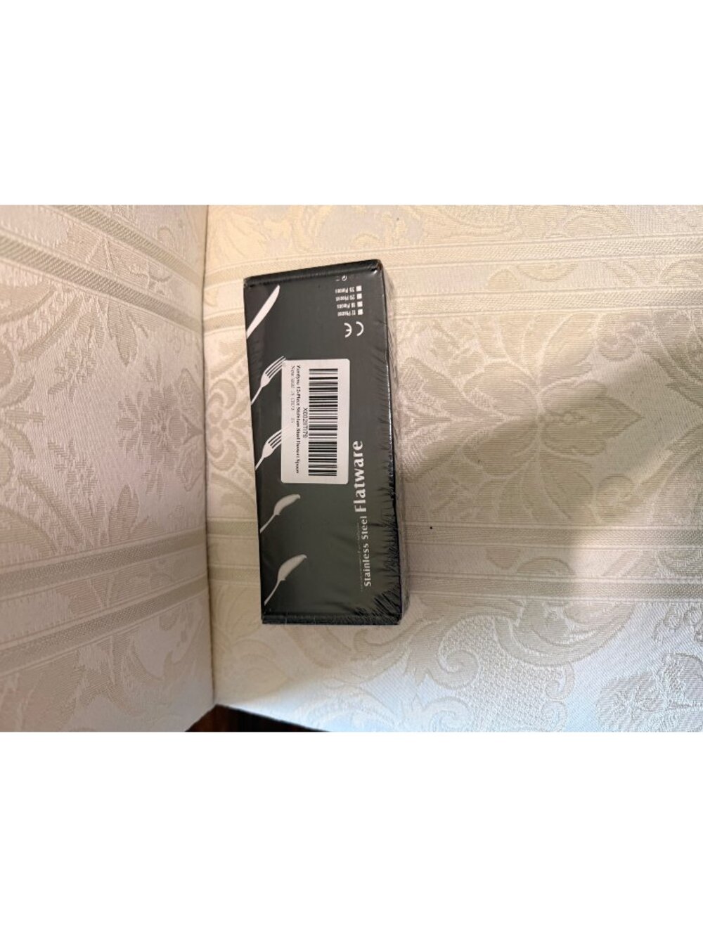 Zerdyne unopened 12 pc Stainless Steel Dessert Spoons